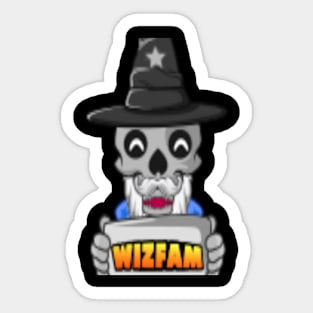 WizFam Family Sticker